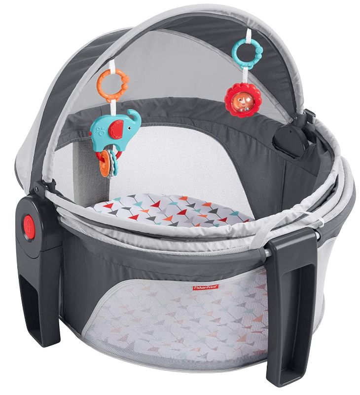 Photo 1 of Fisher-Price On-the-Go Baby Dome, Multi
