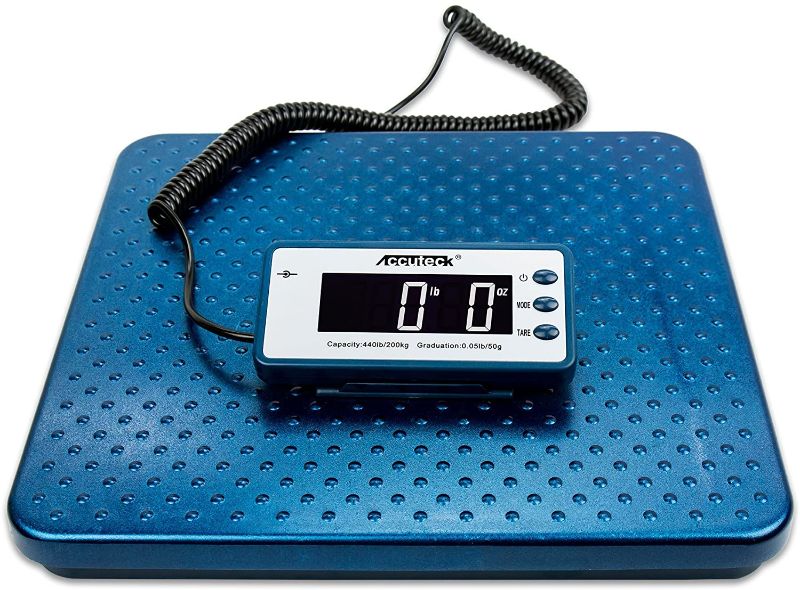 Photo 1 of Accuteck 440lb Heavy Duty Digital Metal Industry Shipping Postal Scale (ACB440)