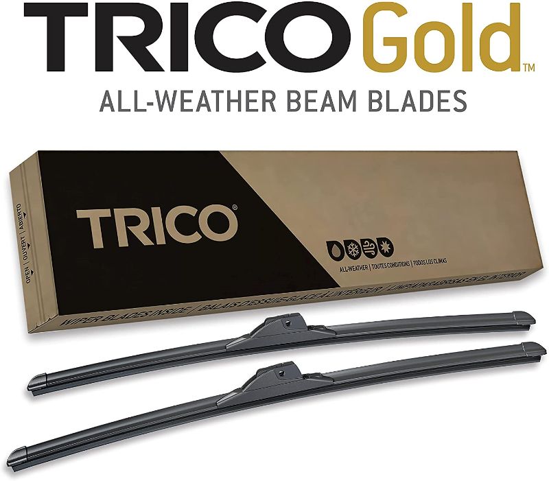 Photo 1 of 2 items 
TRICO Gold 26 & 24 Inch Pack of 2 Automotive Replacement Windshield Wiper Blades for My Car (18-2624)
($23)
tesla faux carbon fiber sticker 4 pack 23" and 15"
($15)