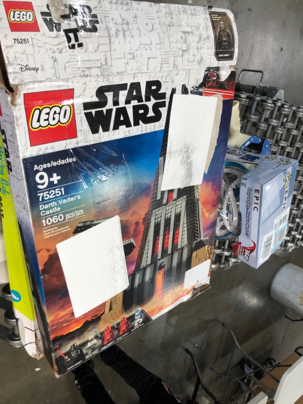 Photo 4 of BUNDLE, LEGO Star Wars Darth Vaders Castle 75251 Building Kit (1060 Pieces)
AND, Perplexus Epic Puzzle Sphere Spin Master GameStop
