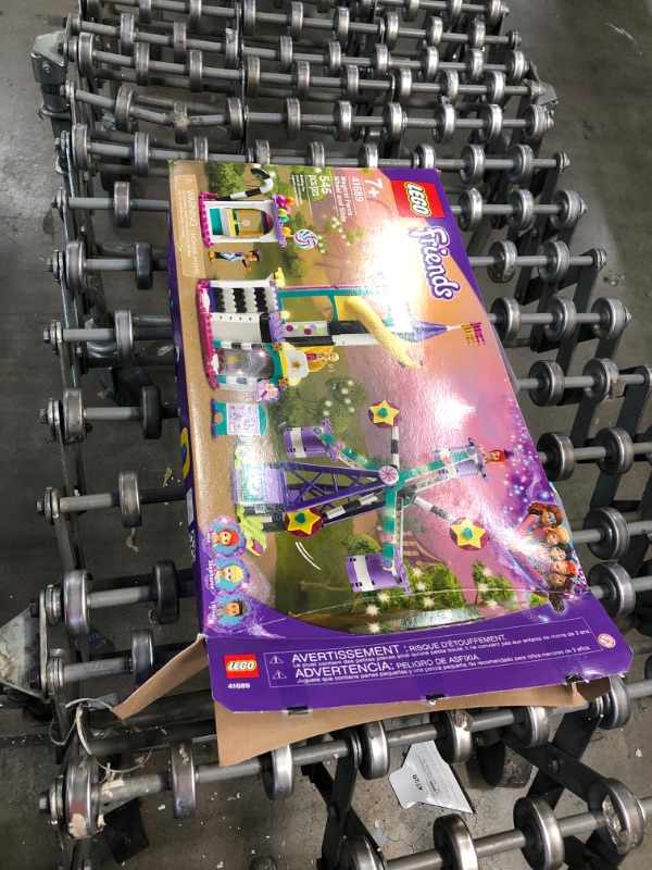 Photo 3 of LEGO Friends Magical Ferris Wheel and Slide 41689 Building Kit for Kids Theme Park with 3 Mini-Dolls; New 2021 (545 Pieces)
**LOOSE MISSING LEGO PIECES**
