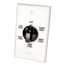 Photo 1 of 6-Position Evaporative Cooler Wall Switch
as is 2pks 