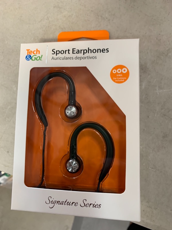 Photo 2 of Over-the-Ear Sport Earphones
