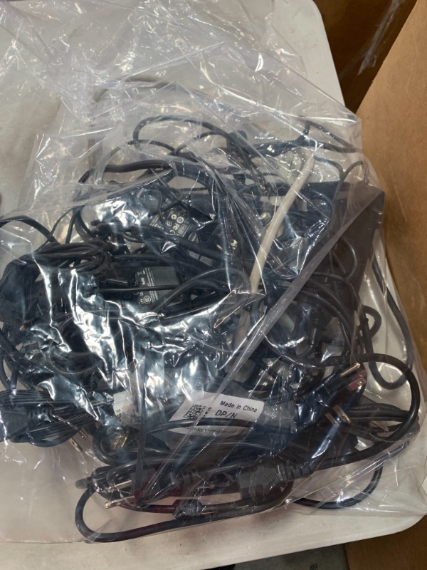 Photo 2 of LOT BAG OF COMPUTER/MONITOR CORDS 
SOLD AS IS 