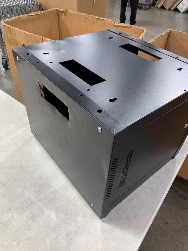 Photo 6 of Enclosure Server Cabinet, 16.5" Deep, Switch-Depth
AS IS MODERATE USE - PARTS 