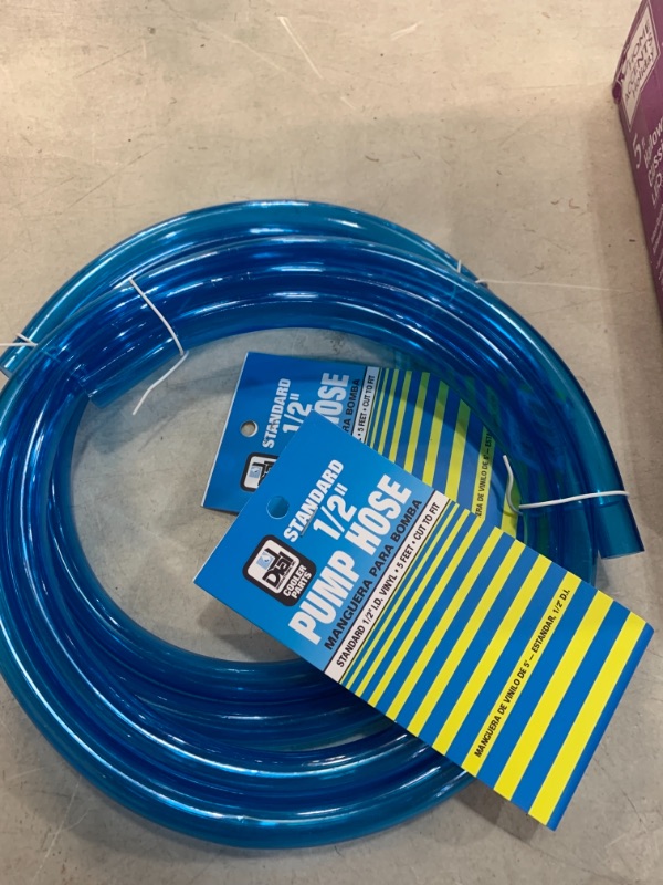 Photo 1 of 1/2 in. x 5 ft. Evaporative Cooler Pump Hose
AS IS 2PKS 
