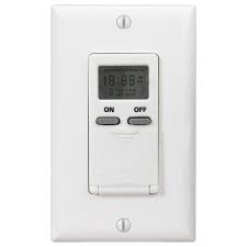 Photo 1 of 15 Amp Decorator Auto-Off In-Wall Digital Timer
