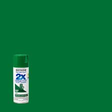 Photo 1 of 2X Ultra Cover Gloss Spray 
AS IS 2CT - MEADOW GREEN 
