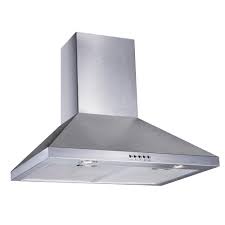 Photo 1 of 30 in. W Convertible Wall Mount Range Hood with 2 Charcoal Filters in Stainless Steel

