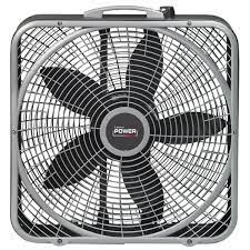 Photo 1 of 20 in. Power Plus Box Fan
