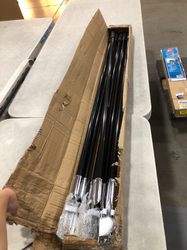 Photo 2 of AmazonCommercial 54-Inch Steel Dust Mop Handle - 6-Pack
AS IS USED, MINOT COSMETIC DAMAGE PLEASE SEE PHOTOS 