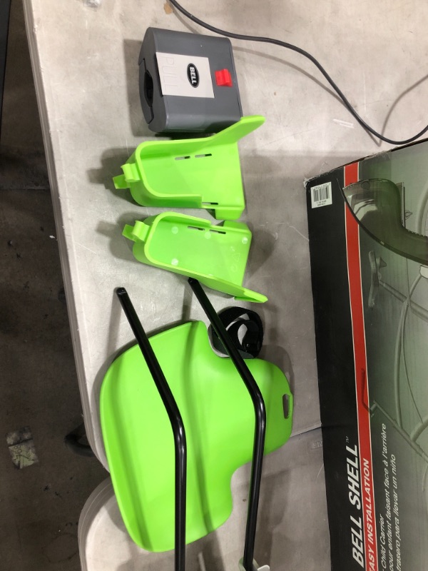 Photo 1 of Bell Shell Rear Child Carrier
AS IS USED 