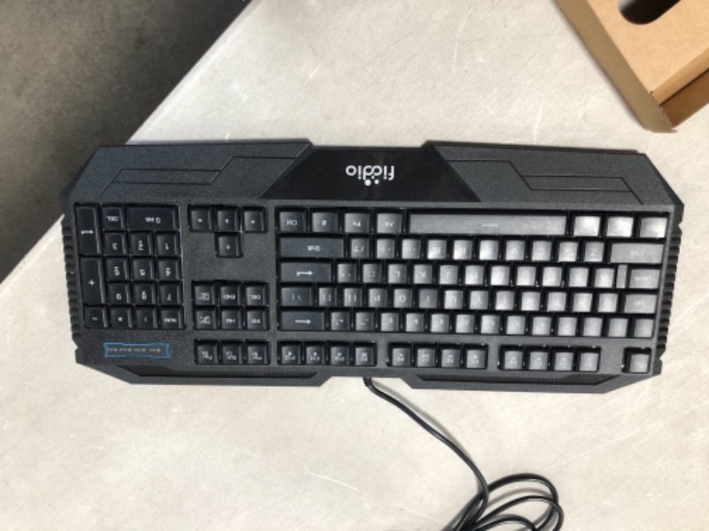 Photo 2 of FIODIO Wired Gaming Keyboard and Mouse Combo
PREVIOUSLY OPENED