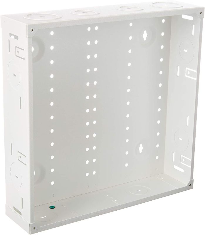 Photo 1 of Leviton 47605-14E SMC 14-Inch Series, Structured Media Enclosure only, White
