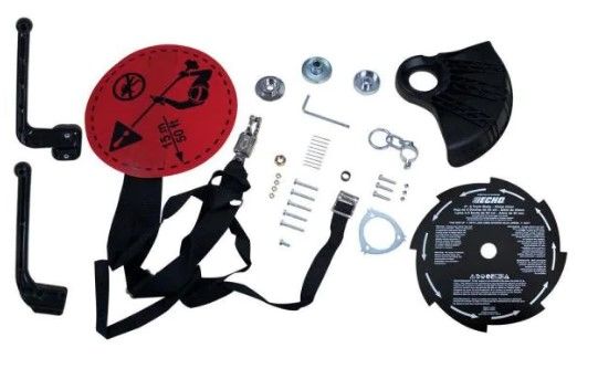 Photo 1 of 8 in. 8-Tooth Brush Blade Conversion Kit (20 mm)
AS IS USED, MISSING COMPONENTS, PARTS ONLY, PLEASE SEE PHOTOS 