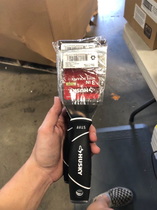 Photo 1 of 3 in. Stiff Scraper (PACK OF 2) 
