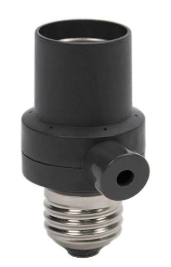 Photo 1 of 75-Watt Incandescent LED Screw-in Thermal Dusk to Dawn Light Control for CFL in Black
(pack of 3) PLEASE SEE PHOTOS 