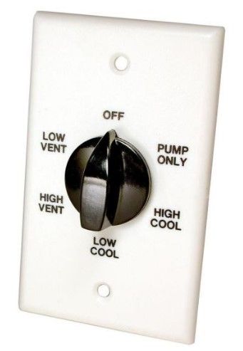 Photo 1 of 6-Position Evaporative Cooler Wall Switch
(PACK OF 12)