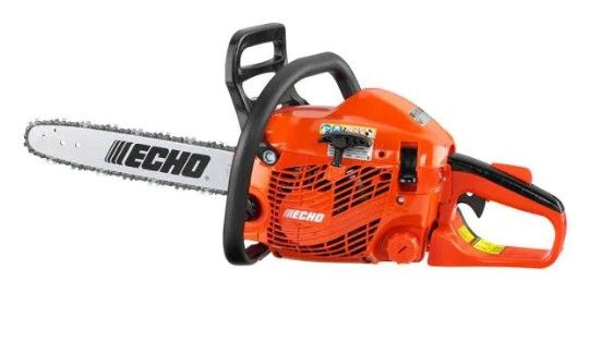 Photo 1 of 14 in. 30.5 cc Gas 2-Stroke Cycle Chainsaw
AS IS USED, DIRTY, CHAIN NOT VERY SHARP, PLEASE SEE PHOTOSS 