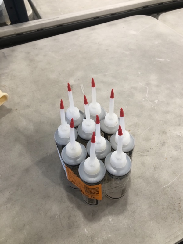 Photo 1 of 4 oz. Evaporative Cooler Zoom Spout Oil
(PACK OF 10)
MINOR DAMAGE, PLEASE SEE PHOTOS 