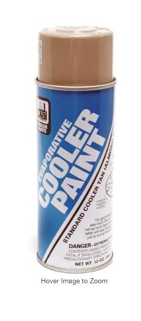 Photo 1 of 13 oz. Evaporative Cooler Touch-Up Paint (12OZ)
(4 SPRAY CANS)