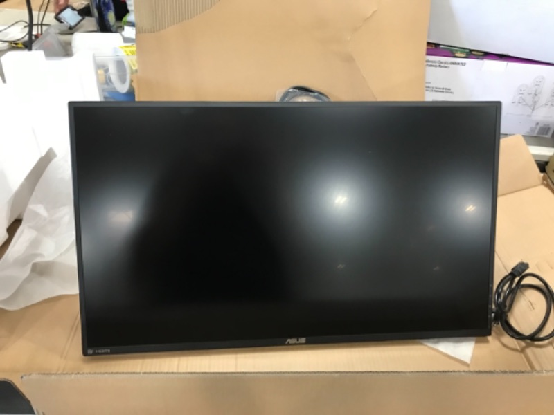 Photo 2 of ASUS TUF Gaming 27" 2K HDR Gaming Monitor (VG27AQ) - WQHD (2560 x 1440), 165Hz (Supports 144Hz), 1ms, Extreme Low Motion Blur, Speaker, G-SYNC Compatible, VESA Mountable, DisplayPort, HDMI