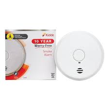 Photo 2 of 10 Year Worry-Free Smoke Detector, Hardwired with 10 Year Battery Backup, Smoke Alarm
