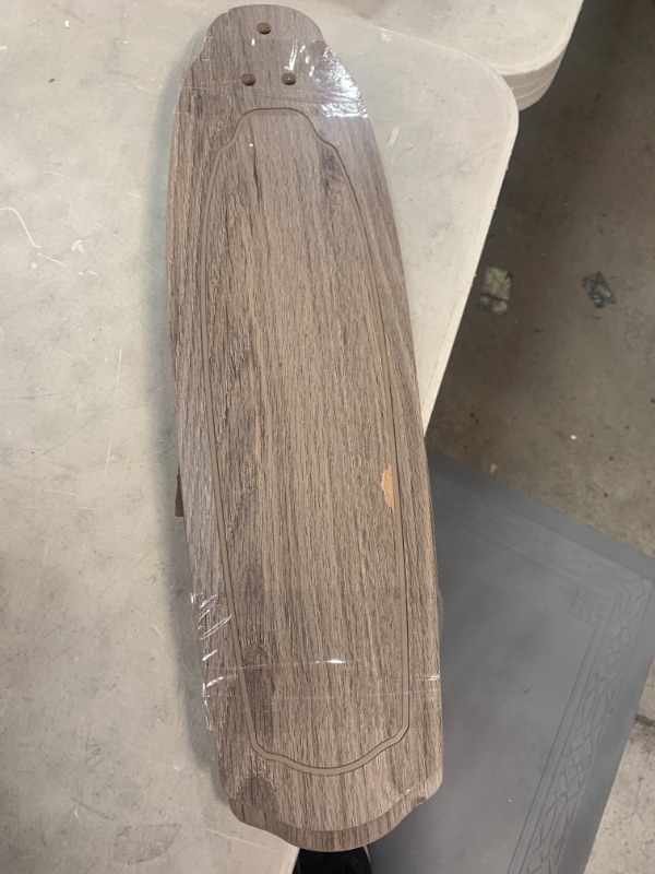 Photo 1 of 22IN FAN BLADES - FAUX WOOD - NO HARDWAREB 
AS IS 