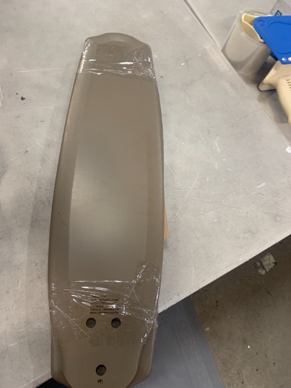 Photo 1 of 22IN FAN BLADES - FAUX WOOD - NO HARDWAREB 
AS IS 