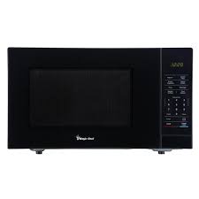 Photo 1 of 1.1 cu. ft. Countertop Microwave in Black with Gray Cavity
