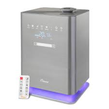 Photo 1 of 1.2 Gal. Warm & Cool Mist Top Fill Humidifier with Remote for Medium to Large Rooms up to 500 sq. ft
