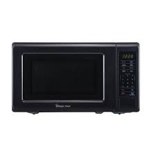 Photo 3 of 0.7 cu. ft. Countertop Microwave in Black with Gray Cavity
