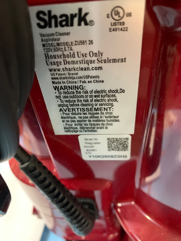 Photo 1 of Navigator Lift-Away Self-Cleaning Brushroll Upright Vacuum
AS IS USED - TESTED WORKING 