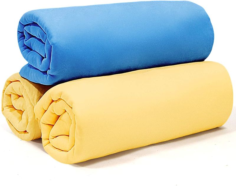 Photo 1 of  Cloth Drying Towel Ideal for Car Detailing. Dry Auto, Boat, Spills or Anything with the 26x17 Super Absorbent Shammy. Cooling Towel for Hot Weather or Sports. Soft,, Machine Washable & Guaranteed. One 1 Towel Per Tube