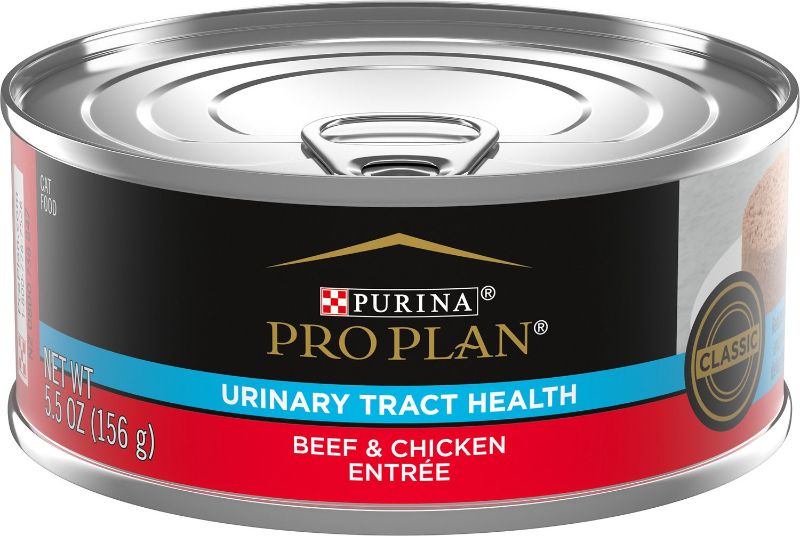 Photo 1 of Purina Pro Plan Focus Urinary Tract Health Formula Chicken Entree in Gravy Adult Wet Cat Food - (24) 5.5 oz. Cans
AS IS EXPIRES MARCH 2023 