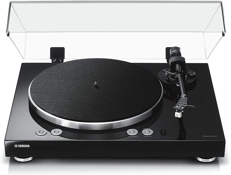 Photo 1 of Yamaha MusicCast Vinyl 500 Wi-Fi Turntable (Piano Black)
//NEW //TESTED POWER ON 