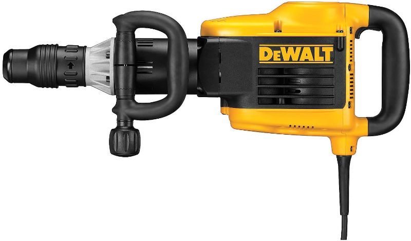 Photo 1 of 
DEWALT SDS Max Demolition Hammer, 21-Pound (D25899K) , Yellow
Style:120 volts
