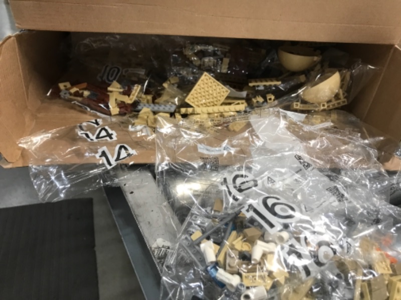 Photo 2 of 
LEGO Star Wars: A New Hope Mos Eisley Cantina 75290 Building Kit; Awesome Construction Model for Display, New 2021 (3,187 Pieces)