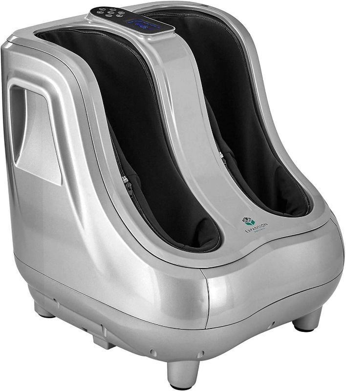 Photo 1 of 
Shiatsu Heated Foot and Calf Massager Machine to Relieve Sore Feet, Ankles, Calfs and Legs, Deep Kneading Therapy, Relaxation Vibration and Rolling &...