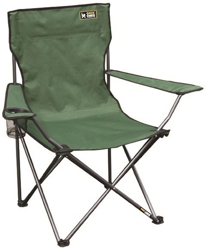 Photo 1 of 
Quik Chair Portable Folding Chair with Arm Rest Cup Holder and Carrying and Storage Bag
Color:Green