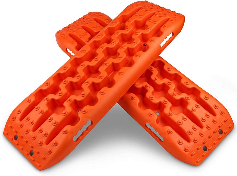 Photo 1 of 
X-BULL New Recovery Traction Tracks Tire Ladder for Sand Snow Mud 4WD(Orange)
Color:Orange
Size:subsize