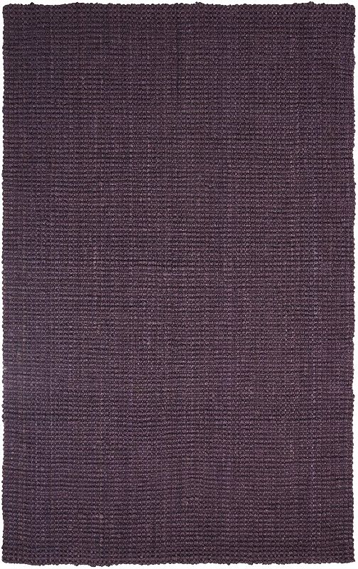 Photo 1 of 
SUPERIOR Kula Collection Hand Woven Jute Rug(3'x5')- Purple
Size:3' x 5'
Color:Purple
