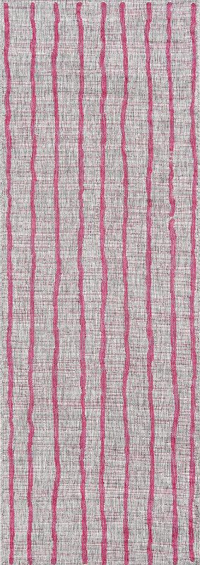 Photo 1 of 
Novogratz Villa Collection Sicily Indoor/Outdoor Area Rug, 2'7" x 7'6" Runner, Fuchsia
Size:2'7" X 7'6"
Color:Fuchsia