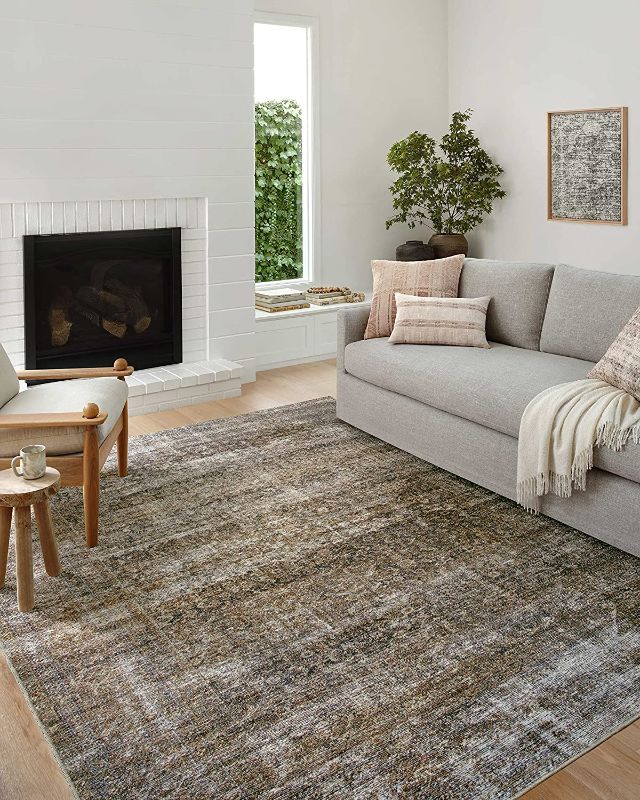 Photo 1 of 
Amber Lewis x Loloi Billie Collection BIL-06 Tobacco / Rust 3'6" x 5'6" Accent Rug
Size:3'6" x 5'6"
Color:Tobacco / Rust