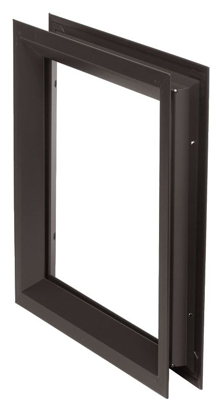 Photo 1 of 
National Guard Lfra100Dkb24X24 Window Frame Kit, 24" x 24"