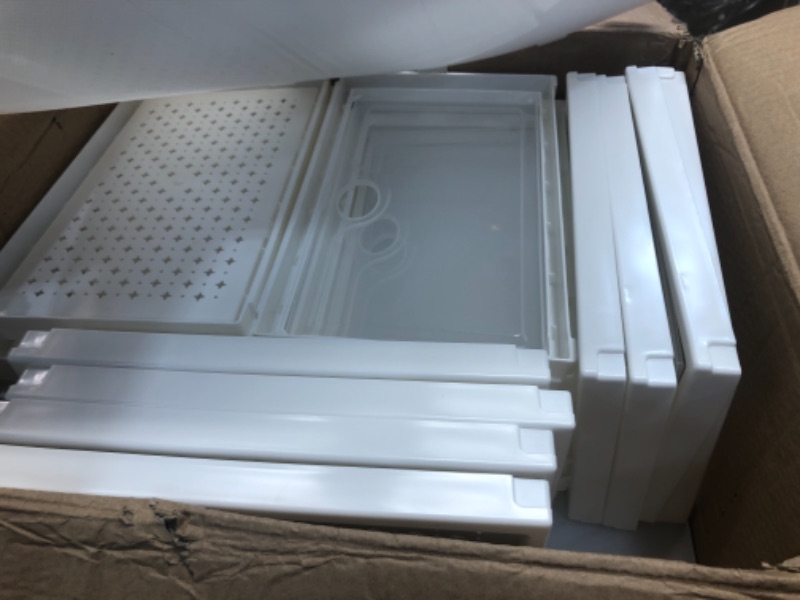 Photo 1 of 12 Pack Shoe Storage Box, Clear Plastic Stackable Shoe Organizer for Closet, Space Saving Foldable Shoe Containers Bins Holders
Size:Medium
Color:Clear