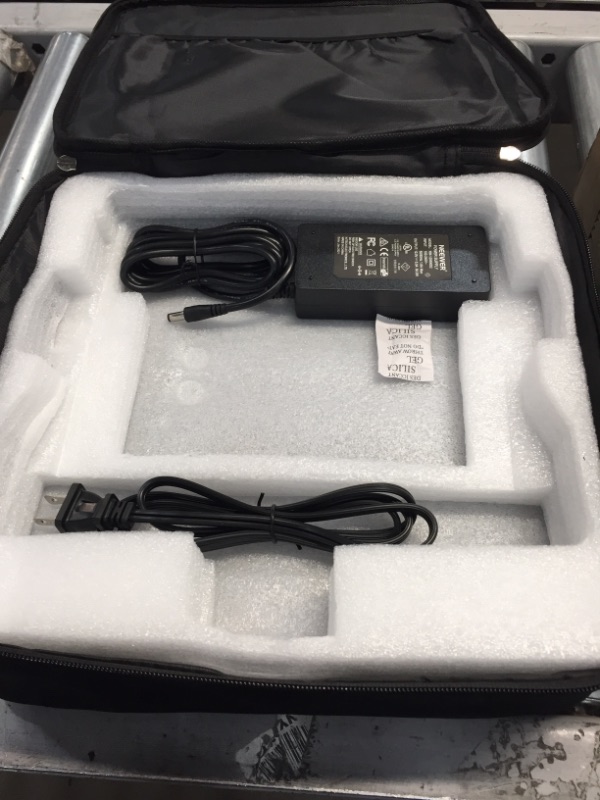 Photo 1 of Neewer Advanced 2.4G 660 LED Video Light, Dimmable Bi-Color LED Panel with LCD Screen and 2.4G Wireless Remote for Portrait Product Photography.