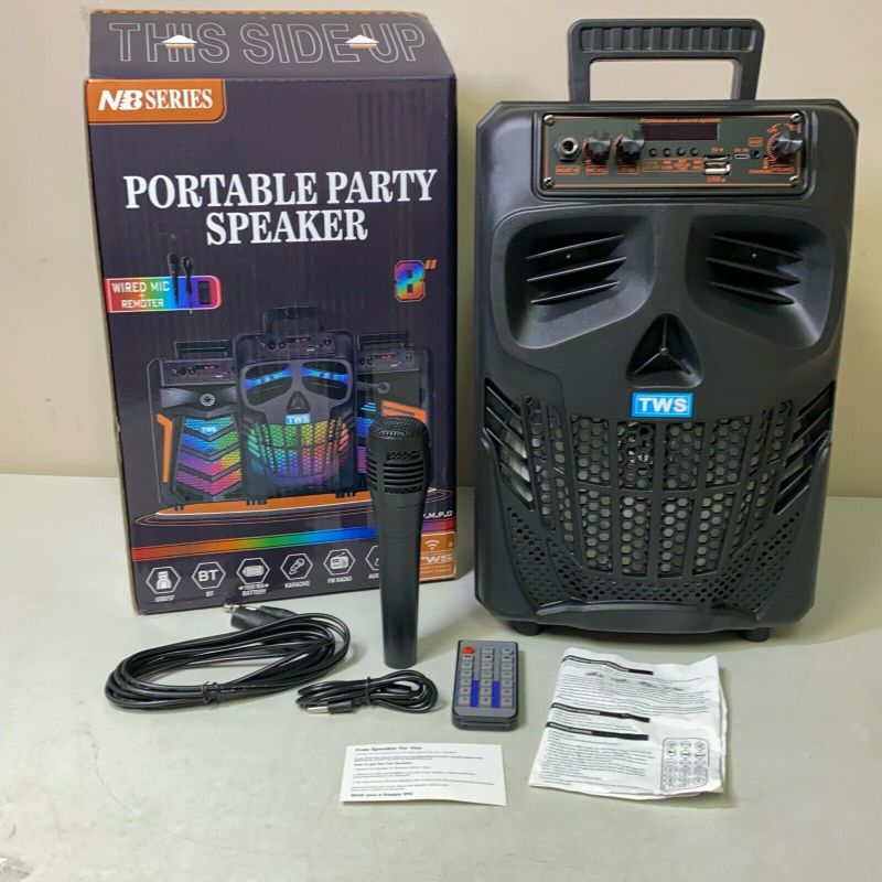 Photo 1 of nb series portable party speaker