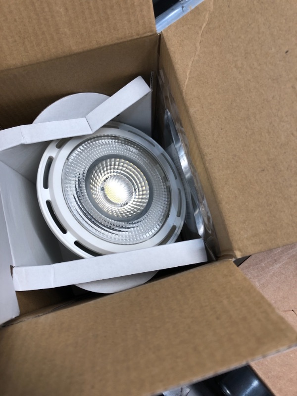 Photo 2 of 26-Watt (250-Watt Equivalent) PAR38 Night Chaser LED Flood Light Bulb in 5000K Daylight Color Temperature (1-Pack)