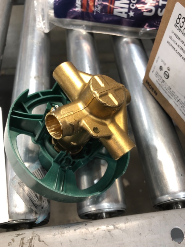 Photo 2 of Brass Rough-In Posi-Temp Pressure-Balancing Cycling Tub and Shower Valve - 1/2 in. CC Connection